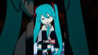 Хацунэ Мику Риззин ТЫ 😭😂#vrchat #fyp #viral #hatsunemiku