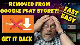 🚨 ПРИЛОЖЕНИЕ-ЗАГРУЗЧИК УДАЛЕНО ИЗ ANDROIDTV &mdash; КАК ЕГО ВЕРНУТЬ 🚨