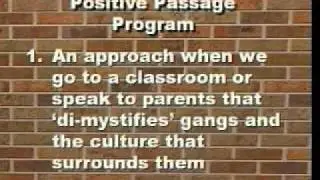 Gang Awareness