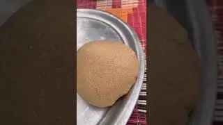 البازين الليبي من أفضل الاطباق الصحية دقيق الشعير100%