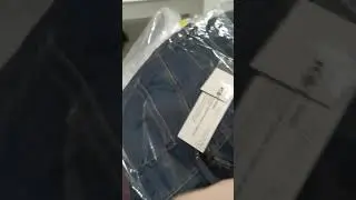 Trendyol koton kot pantolon jeans 5 tanesi 110 tl