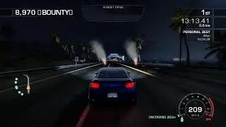NFS Hot Pursuit | Winning Seacrest Tour using Mazda RX8