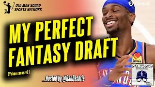 My Perfect Fantasy Basketball Draft | Best Value in the Middle of Every Round!