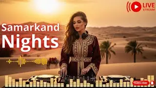 🔴 Balkan Heat Meets Arabic Bass | Deep House Live Mix 2025 🎶 Uzbekistan & Balkan Vibes