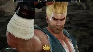 Tekken 7 TTC 2020 Loosers 2nd Round MrStarFoot (HWO) vs Thatchbro (PAU)
