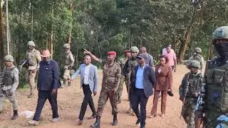 Rutshuru: l'AFC-M23 marque sa présence au jubilé d'argent de la paroisse Saint-Paul de karambi 