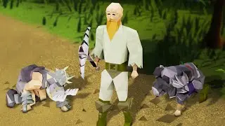 PKing dressed as a Dwarf but I risk 3rd age Pickaxe