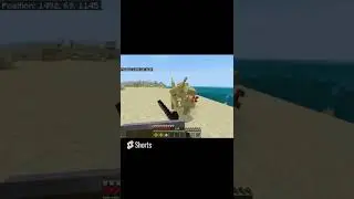 Sheep flood combat form attack (Minecraft + Halo)