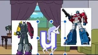 G1 Menasor Make U the Unicorn (preschool prep company) cry by being rude about buck bearingly / GD