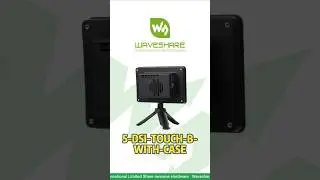 5 DSI TOUCH B  WITH CASE,Wide Platform Compatibility,Optical Bonded Toughened Glass#waveshare
