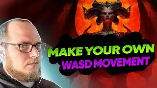 Mastering One-Handed Gaming & WASD type movement for Diablo 4