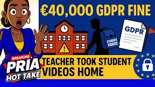 &euro;40K Fine After Student Videos Found on Road&mdash;What Went Wrong?