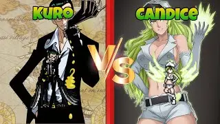 Jump Force MUGEN Kuro vs Candice
