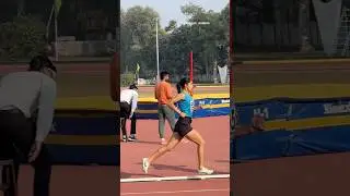 1500m PU athletics meet #shortvideo #sports