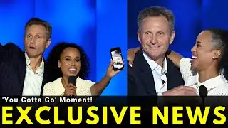 Tony Goldwyn Surprises Kerry Washington at DNC with Scandal Reunion: 'You Gotta Go' Moment!