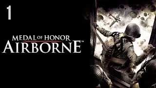 Прохождение Medal of Honor: Airborne - Максимальная сложность - 100% - Часть 1
