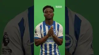 Thank You, Tariq Lamptey! 💙🤍 #brightonandhovealbion