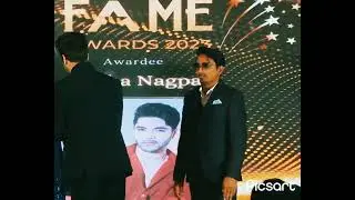 best actor award winning simba nagpal #shortvideo #simbanagpal #shorts