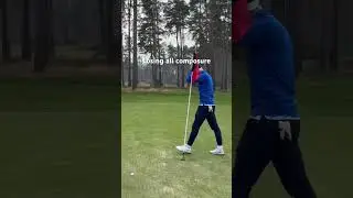 Losing all composure 🤯 #funnygolf #golf #golfswing #golfer #badgolf #golftips #blooper #golfing