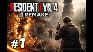 Resident Evil 4 Remake part 1 | Ye toh bohot Creepy jhaga hai | Hindi gameplay walkthrough