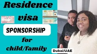How to sponsor your child/family in UAE. #teachindubai #teachinabudhabi