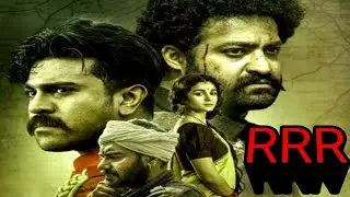 RRR 2022 ll RRR Movie ll RRR Movie Review