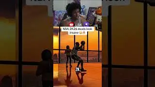 ВОТ как выглядят моды 2K26? 🔥 #шорты