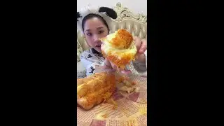 好久没吃的酱多多面包#美食 #甜品 #吃秀