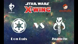 X-Wing night: Don Luis: Whisper-Maarek-PalpSai vs Juancho: Drea-Z95-3xKimos