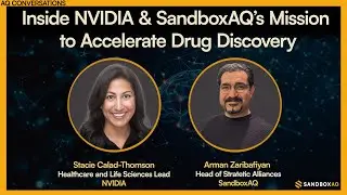Ускорение разработки лекарств: видение NVIDIA и SandboxAQ для ИИ в науках о жизни
