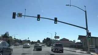 Car Ride from Midland Road, San Leandro, CA to IHOP Dyer Street Union City, CA