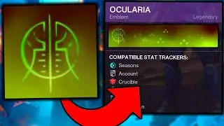 How To Get the OCULARIA and OPULENCE CORRUPTED Emblems!!