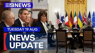 Economic roundtable begins in Canberra; Trump and Zelensky's high-stakes meeting | 9 News Australia