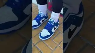 Nike Dunk Low Blue 💙 | Tenis que marcan estilo desde Reynosa por Sr Michi 👟