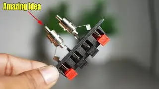 Wow! Super Hack For Home Theatre | Electronics Ideas #diy 