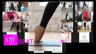 (12) ROBERT ZACHARIAS - Nano OffBeat Technique - basic movement rumba / cha cha7 #NanoOffBeat