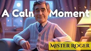 Sleep Story | Deep Rest with Mister Rogers | Black Screen Audio for ADHD