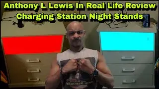 Anthony L Lewis In Real Life put together Night Stands with Charging Station