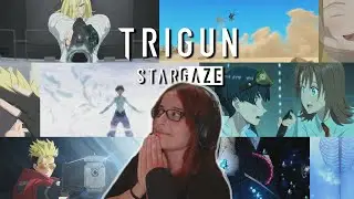 Trigun Stargaze Reaction Trailer Premiere y análisis (esp) #トライガン | 1ras impresiones