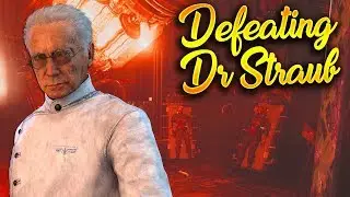 Defeating Dr  Straub on The Shadowed Throne! (Dr. Straub in the Zeppelin)