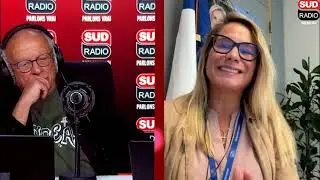 Virginie Joron est l'invit&eacute;e d'Andr&eacute; Bercoff sur Sud Radio ce 18 septembre 2025
