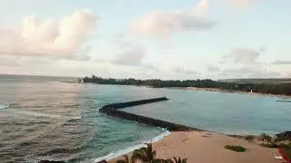 Drone Tour of North Shore Oahu