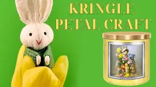 🐣 Свеча-колокольчик на Пасху 2026 🐣 - Petal Craft