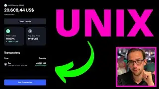 Я поставил токен Unix Gaming на 14 дней (сколько я заработал)