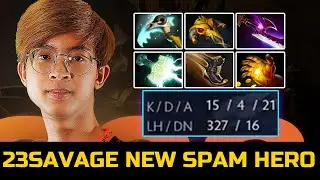 23SAVAGE 11KMMR NEW SPAM HERO - PRACTICING THIS DIRETIDE PATCH