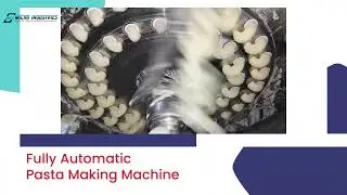 Pasta Making Machine & Process | Macaroni/Pasta Making Business Opportunity - Cheap Pasta Machine