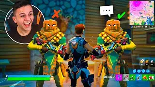 ME HICE PASAR POR MANCAKE EN FORTNITE - Ampeterby7