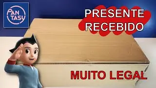 PRESENTE RECEBIDO - PANTASY - 86203 - ASTRO BOY MECHANICAL CLEAR VER