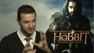 Bin Weevils interviews Thorin from the movie The Hobbit: An Unexpected Journey