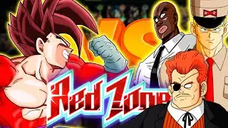 Сражение с Красной Лентой!  Dokkan Battle/ Прохождение Ultimate Red Zone [RR Edition] (RUS)